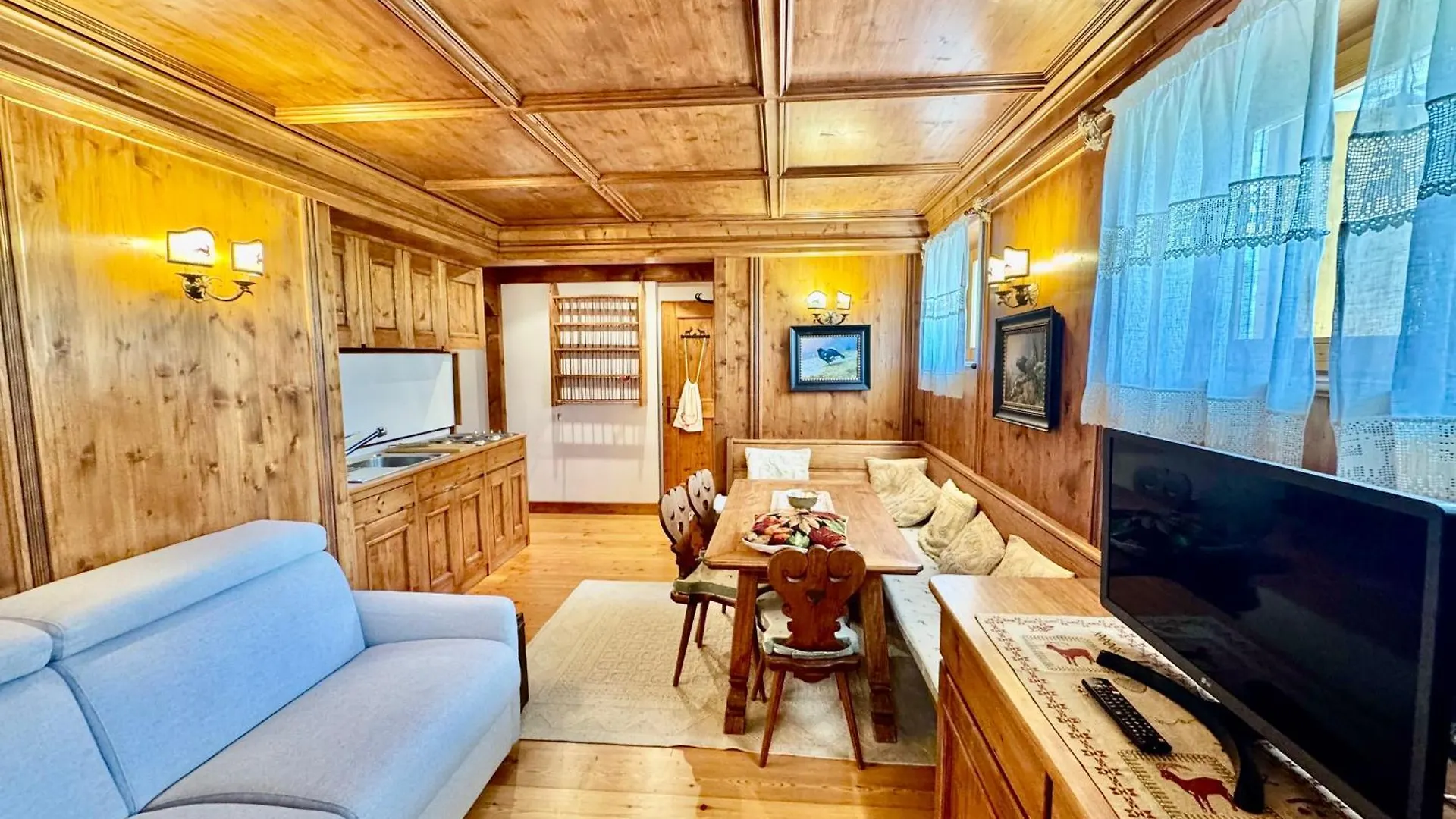 Apartamento Ca Del Rio - Cortina Cortina dʼAmpezzo